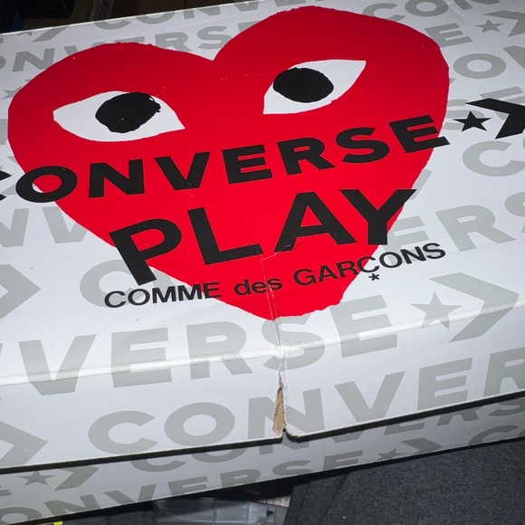 comme des garçons PLAY converse - Picture 3 of 4